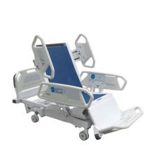 durable foldable adjustable medical hospital icu chair bed